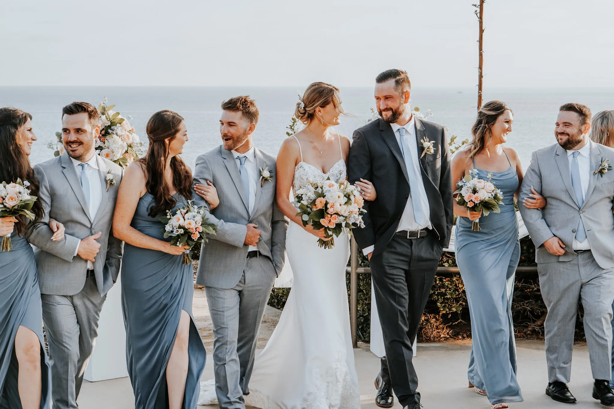 Wedding reception by Sprig & Ivy