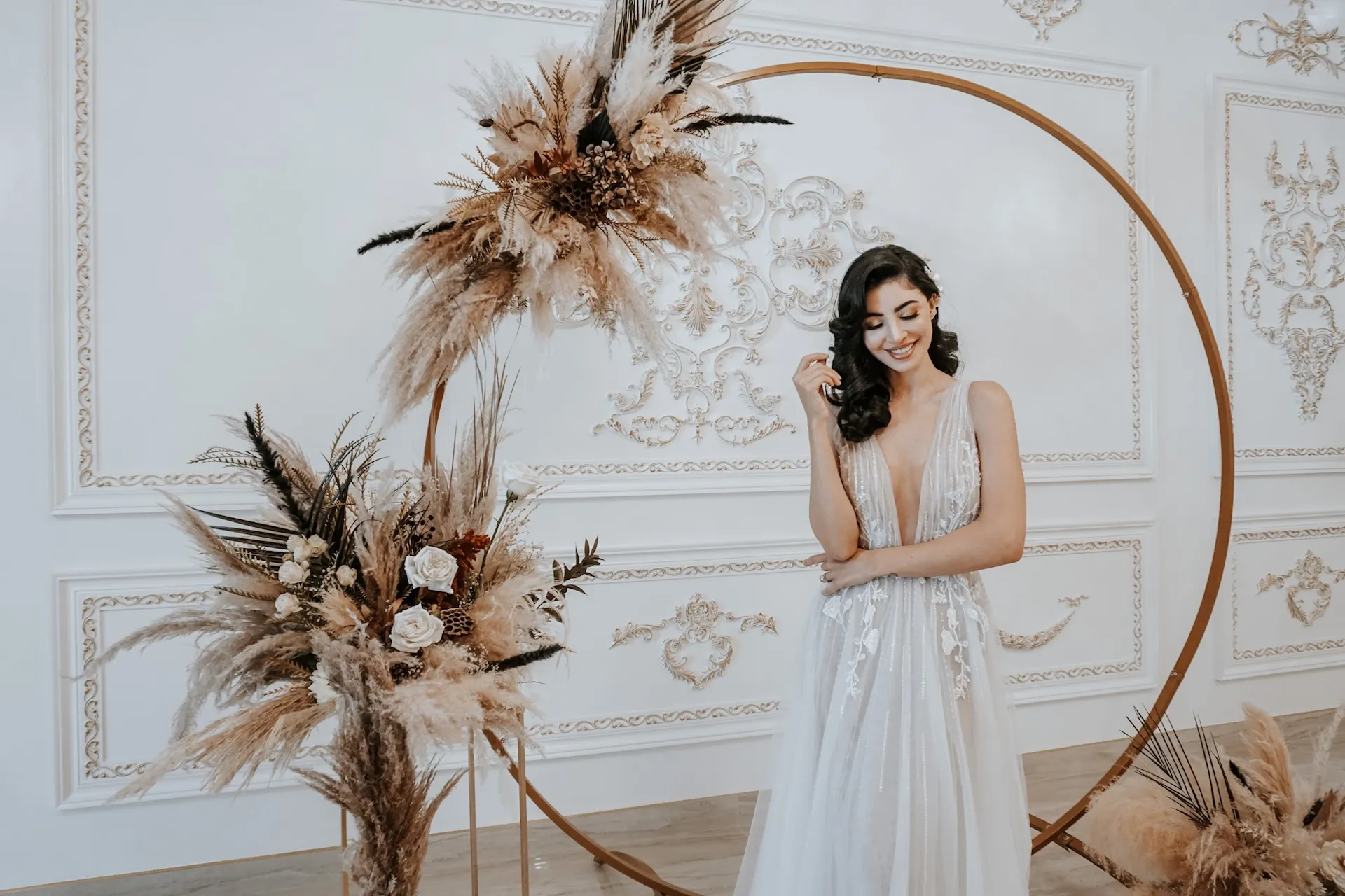 Elegant wedding event by Sprig & Ivy